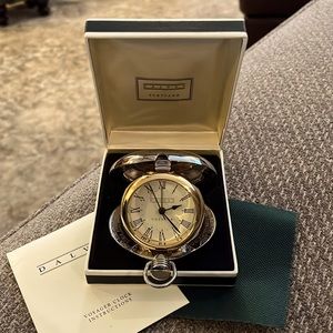 Dalvey Silver Pocket Watch